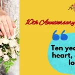 10th Anniversary Quotes