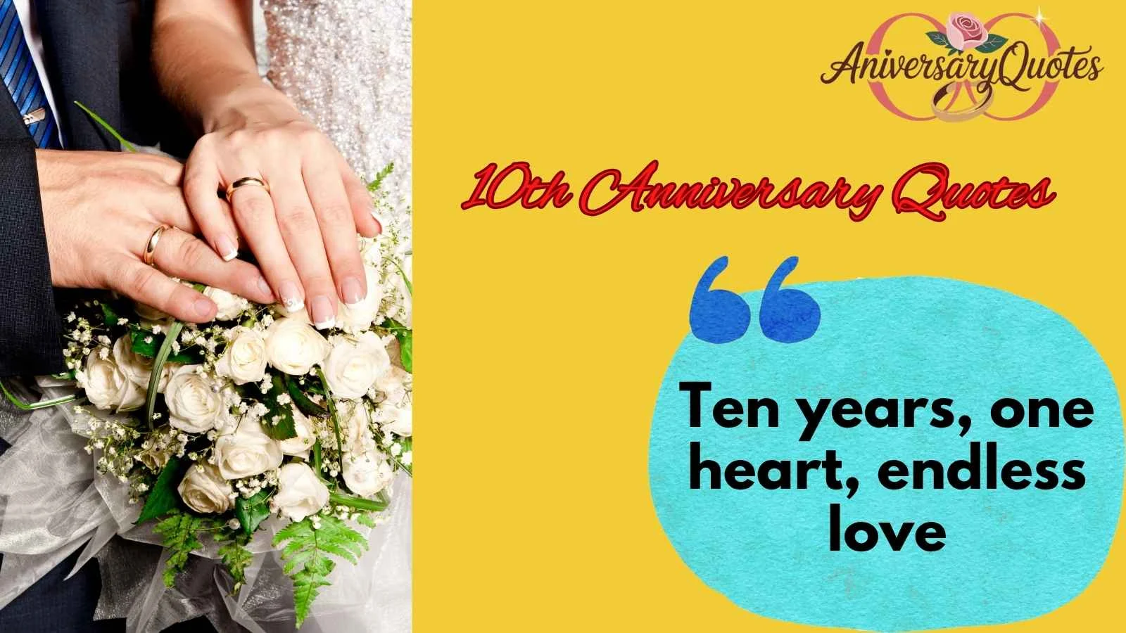 10th Anniversary Quotes