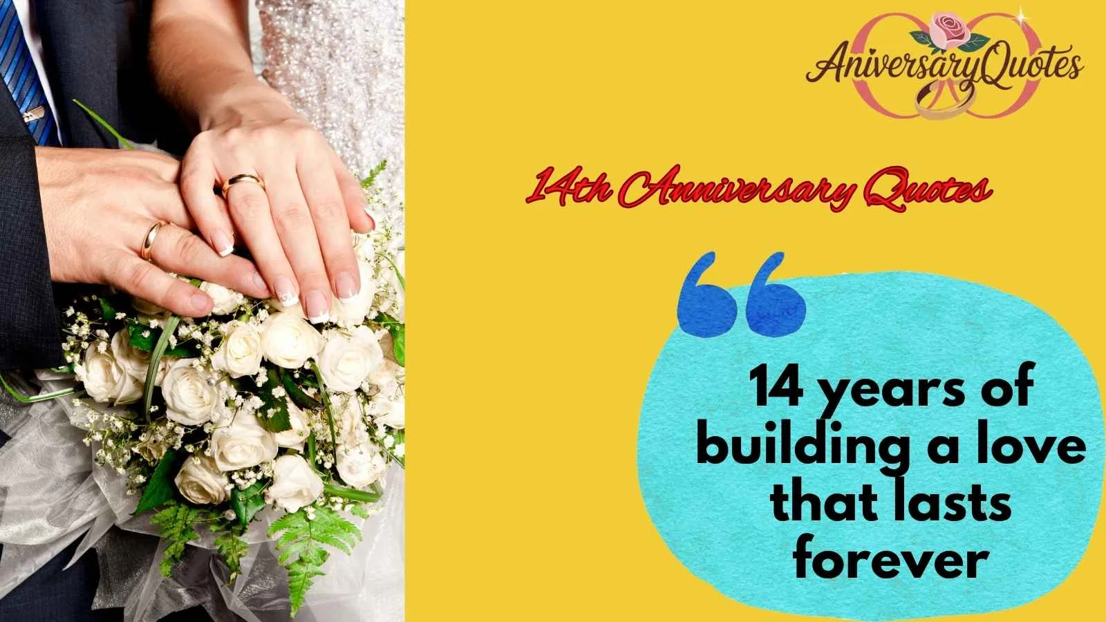14th Anniversary Quotes