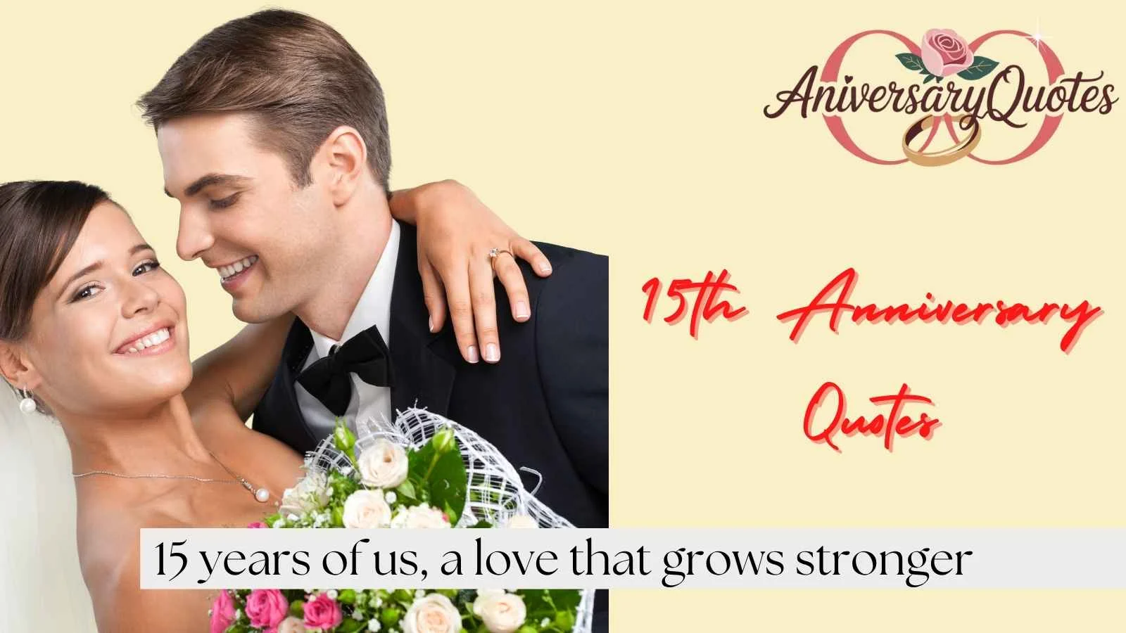 15th Anniversary Quotes