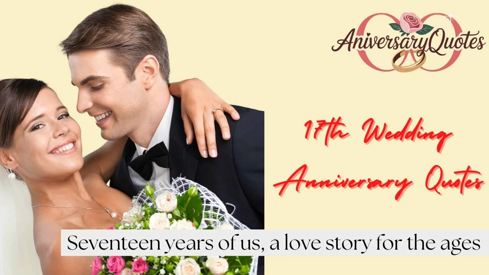 17th Wedding Anniversary Quotes