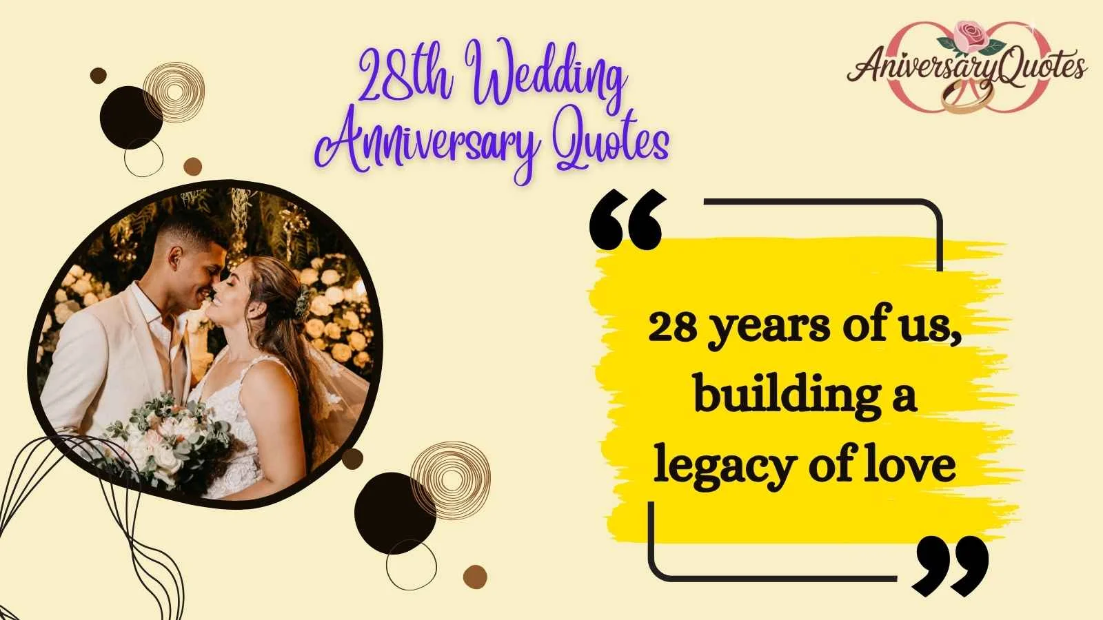 28th Wedding Anniversary Quotes