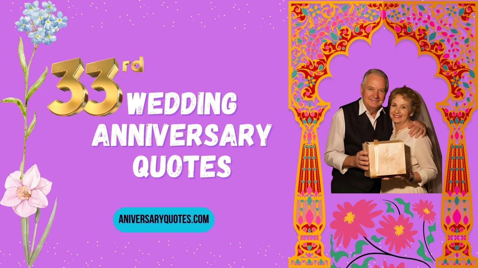 33rd Wedding Anniversary Quotes