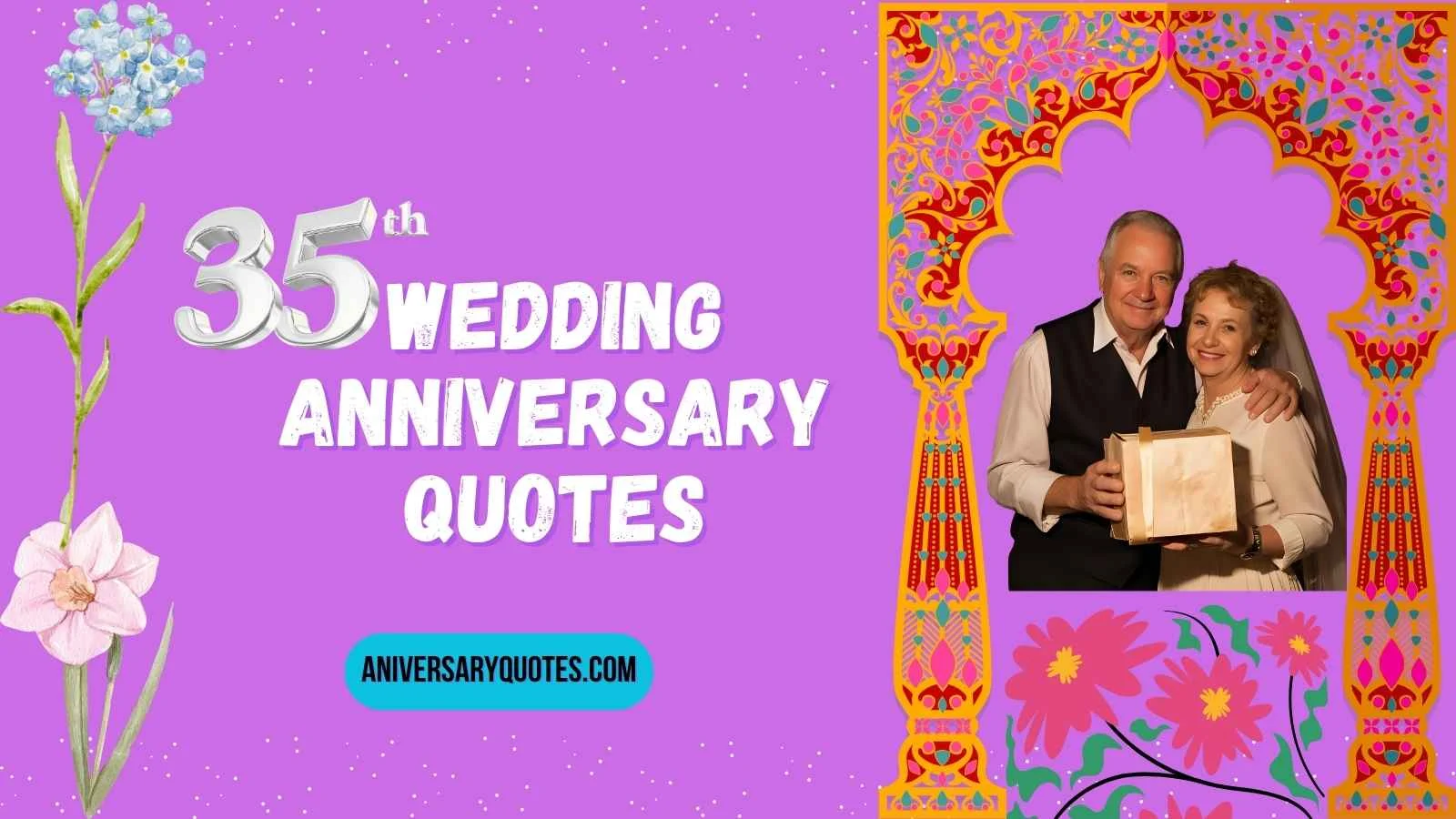 35th Wedding Anniversary Quotes