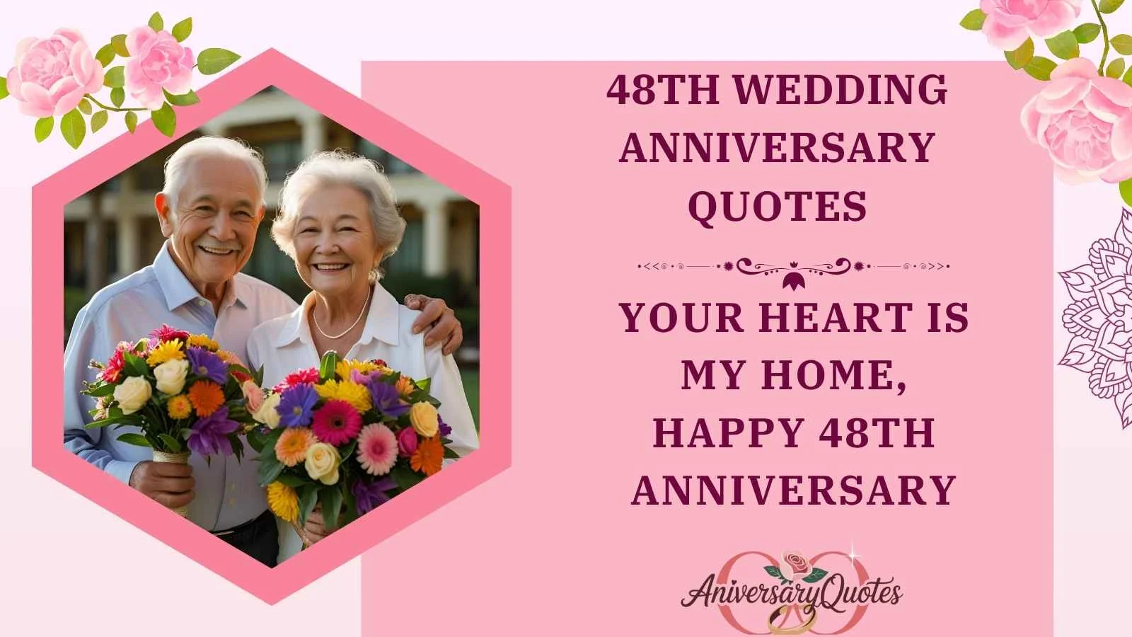 48th Wedding Anniversary Quotes