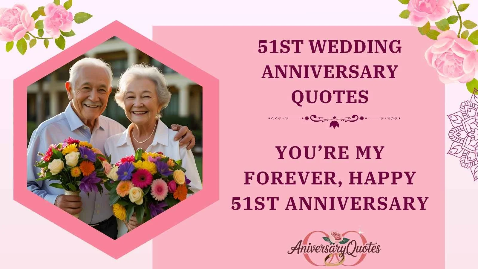 51st Wedding Anniversary Quotes