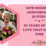 54th Wedding Anniversary Quotes