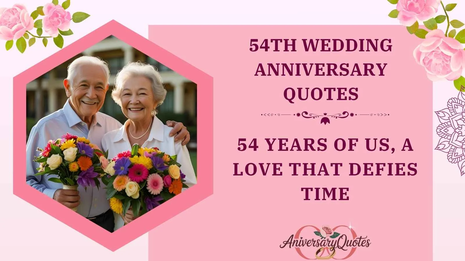 54th Wedding Anniversary Quotes