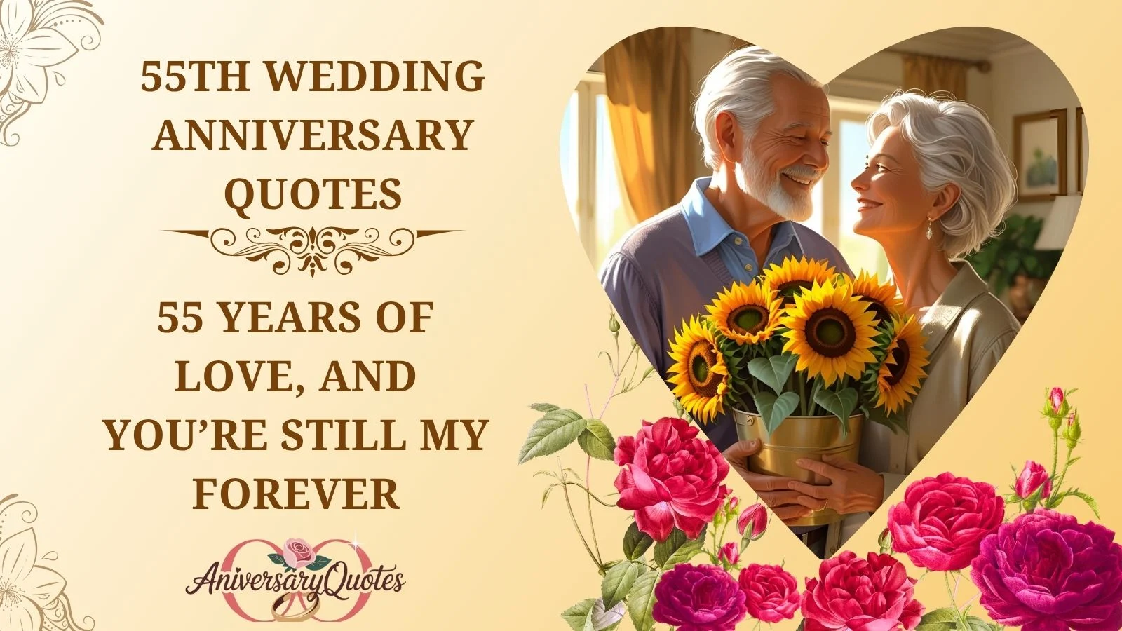 55th Wedding Anniversary Quotes