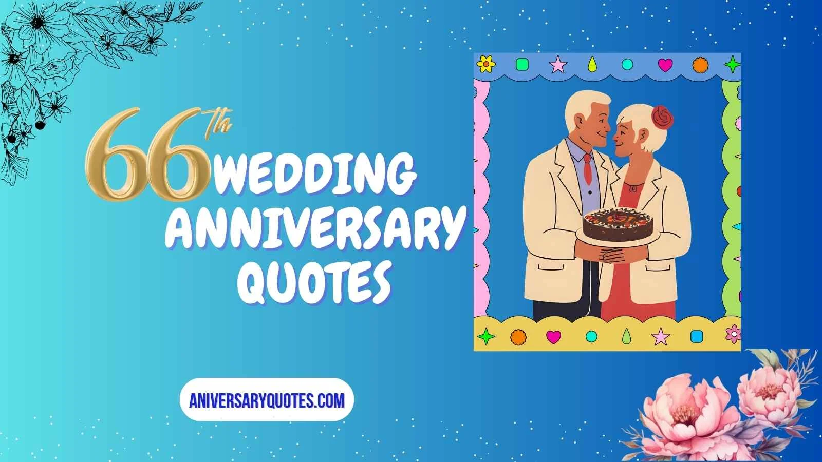66th Wedding Anniversary Quotes