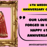 6th Wedding Anniversary Quotes