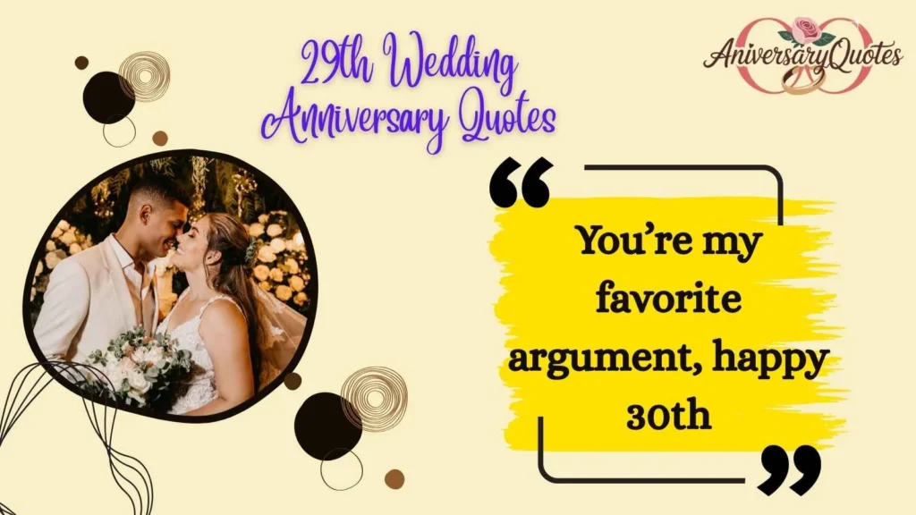 Funny 30th Anniversary Captions