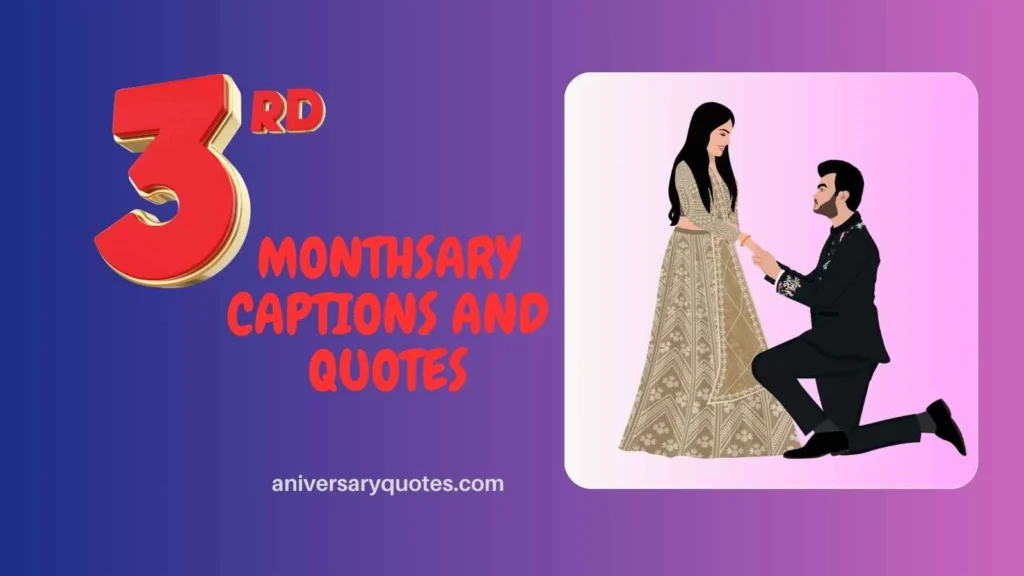 Funny 3rd Monthsary Quotes