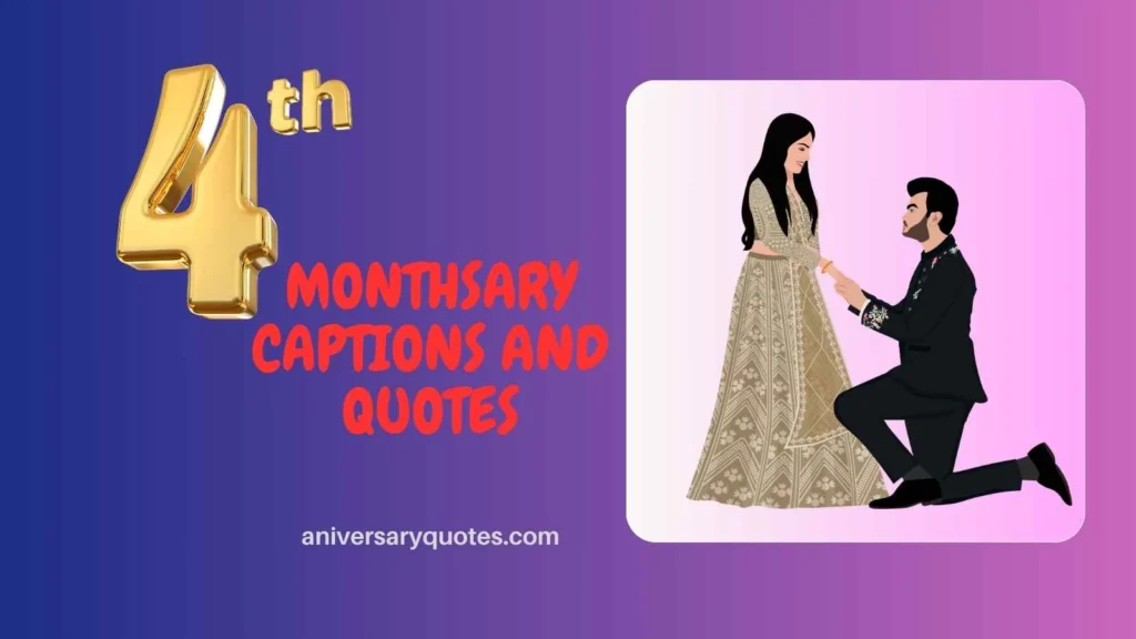 Funny 4th Monthsary Quotes