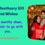5th Monthsary Gift and Wishes
