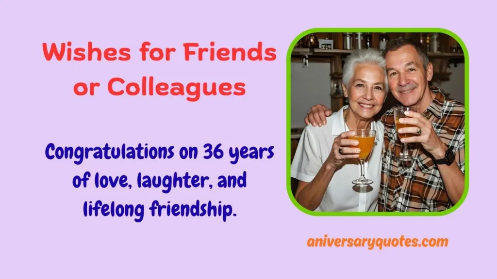 Wishes for Friends or Colleagues