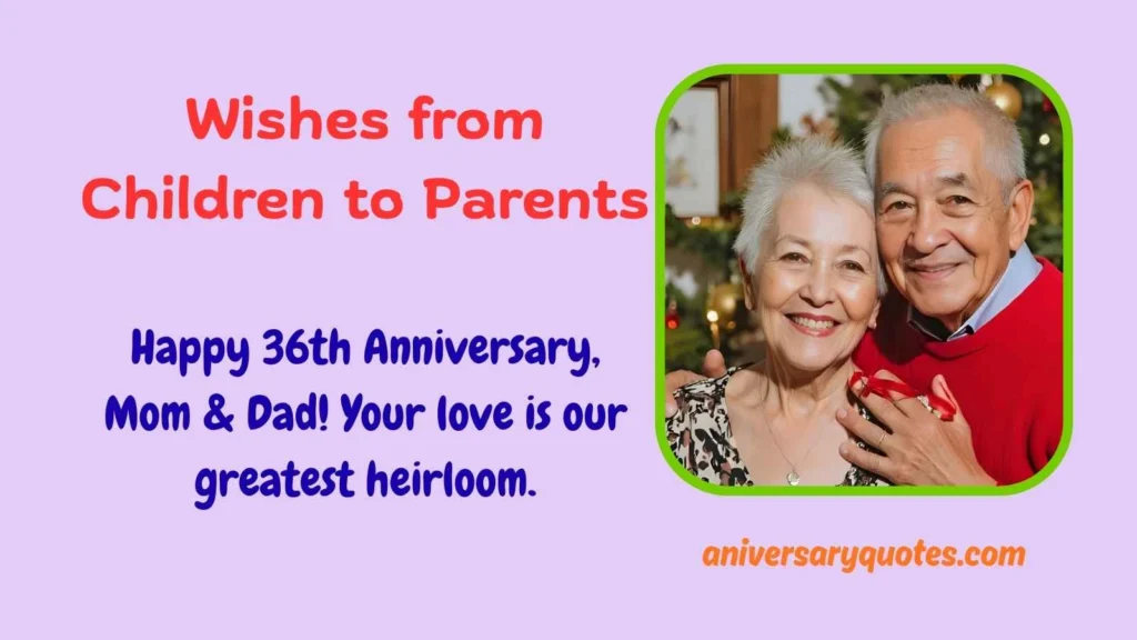 Wishes from Children to Parents